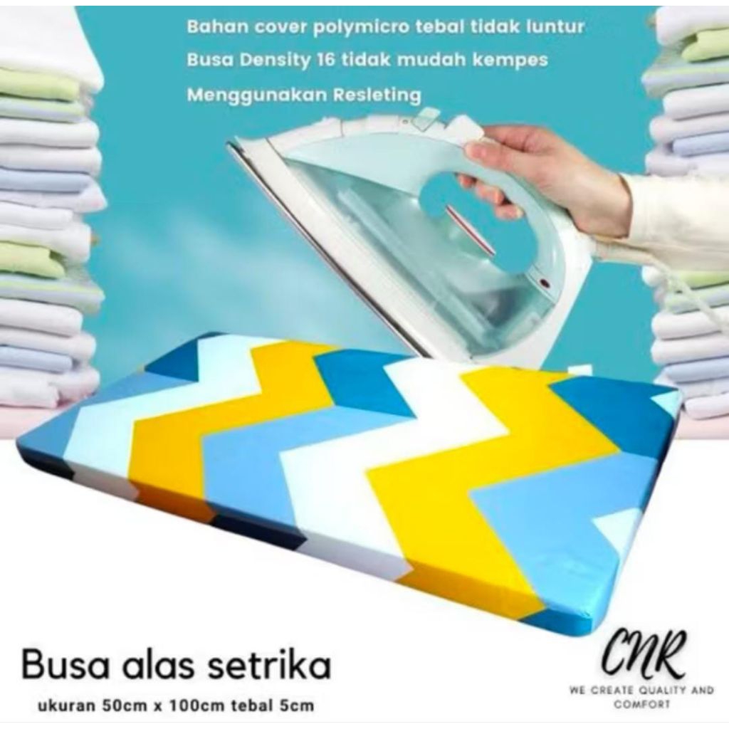 Z3 Alas setrika | Busa Setrika Tebal | lapisan gosokan laundry busa
