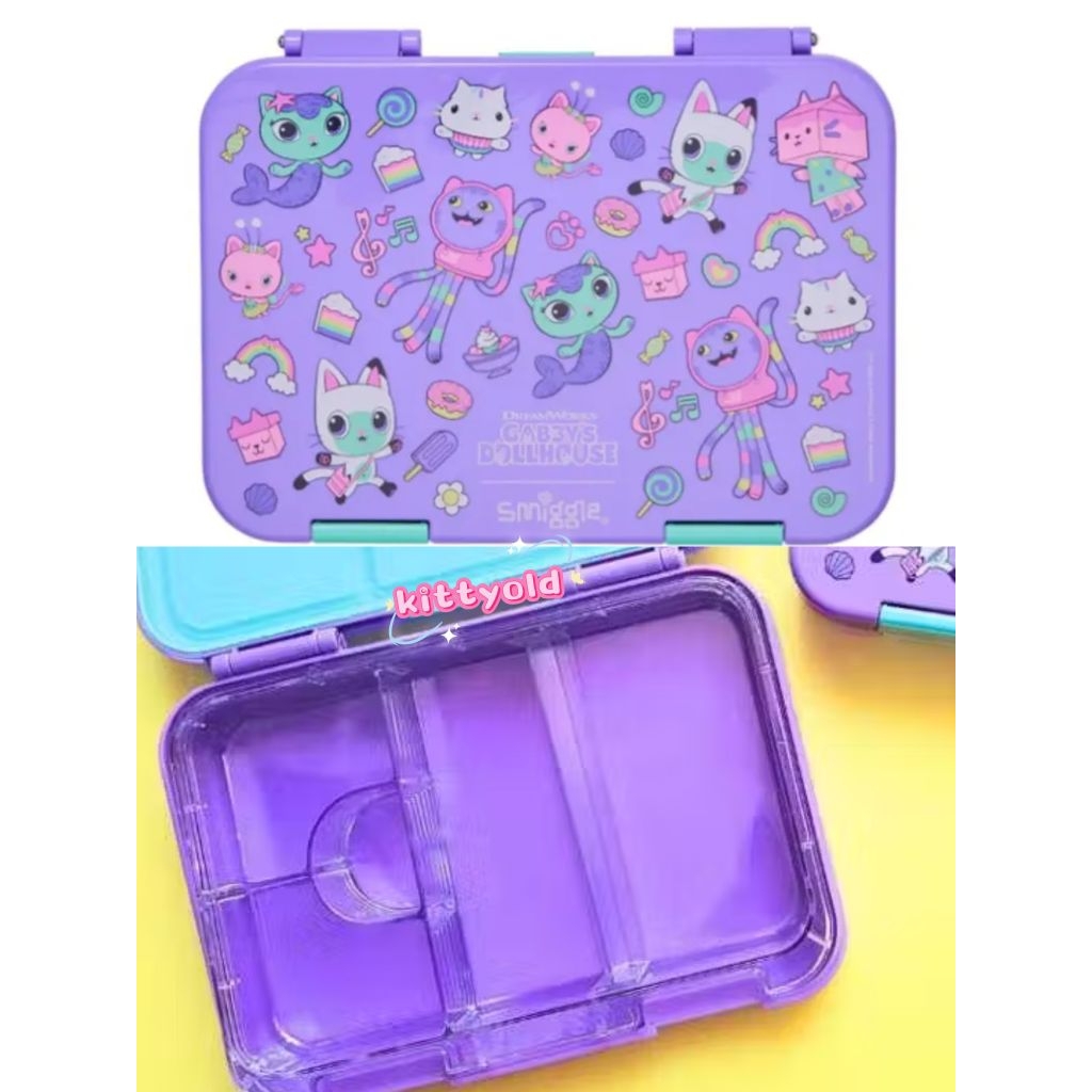 kotak makan smiggle /lunch box smiggle