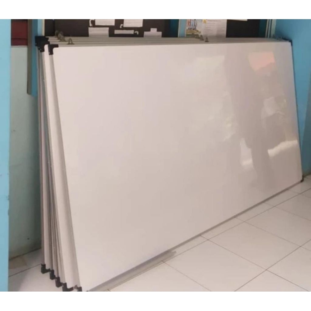 

White board list almunium & White board list kayu