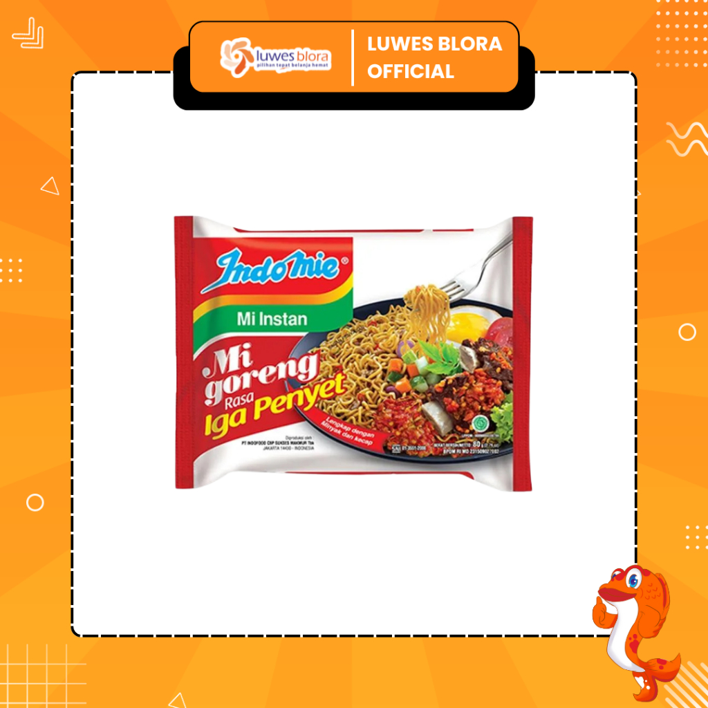 

Indomie Iga Penyet 80gr