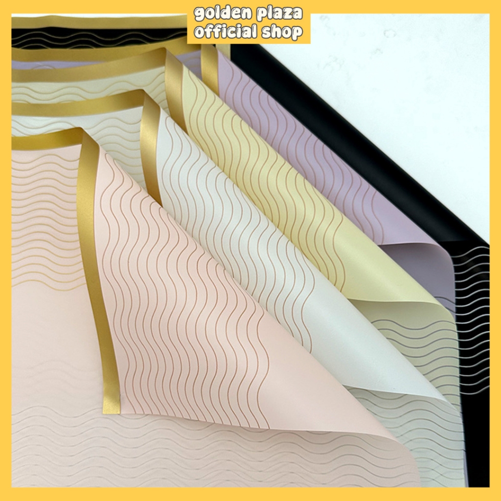 

Kertas Buket Bunga Motif Flower Wrapping Paper Cellophane Ecer Kertas Florist KB6188