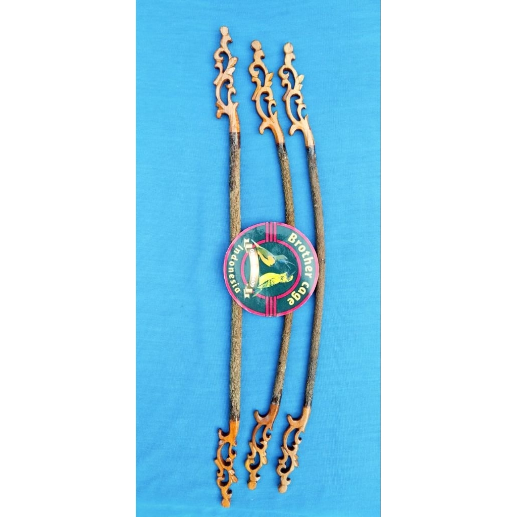 tangkringan ukir asem Bali sogon/konin isi 3