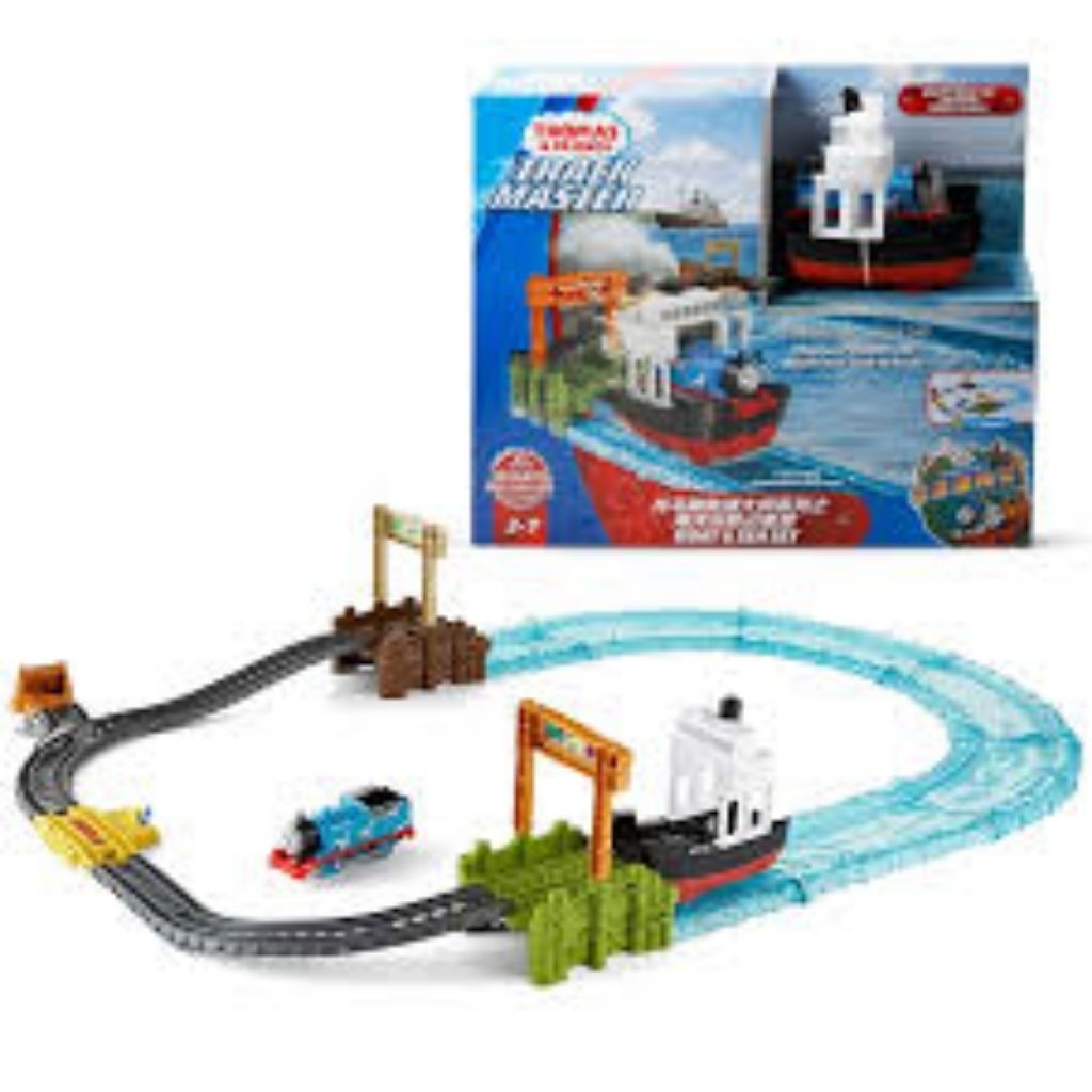 Thomas and Friends Trackmaster Boat and Sea set
