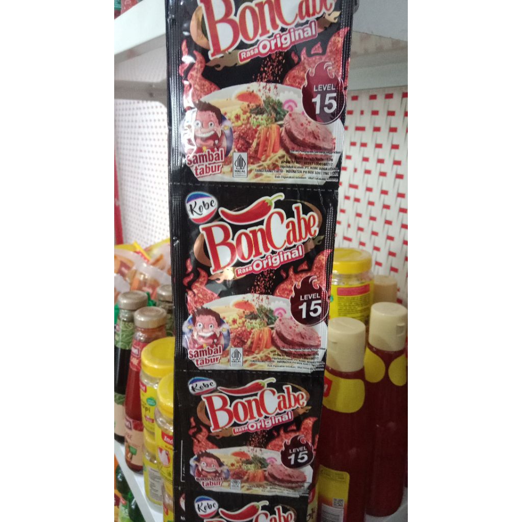 

KOBE BON CABE LV 15 SACHET 5,5 GRAM
