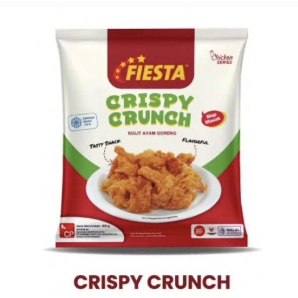 

fiesta kulit ayam/crispy crunch 300gr