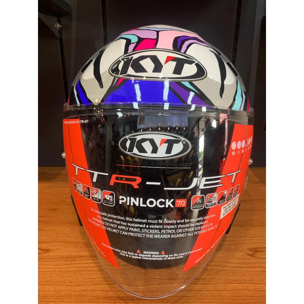 HELM KYT TTR JET BASTIANINI 2022 REPLICA