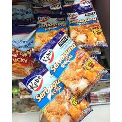 

KOBE TEPUNG SERBAGUNA RENCENG @70 GRAM /ISI 10 SASET