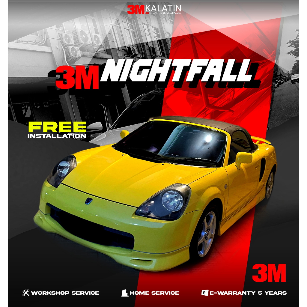 FULL 3M Night Fall (large car)