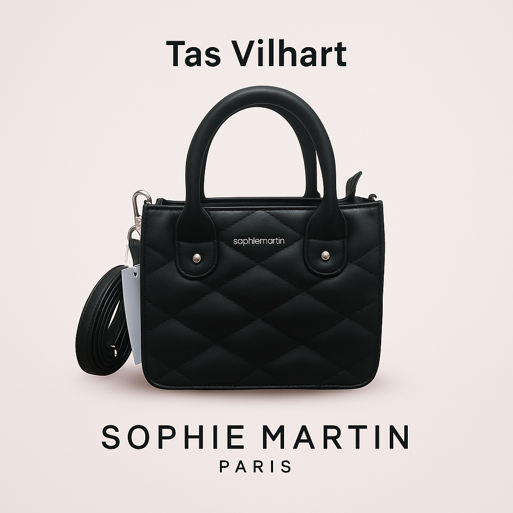 TAS VILHART / LOCKHART MINI BAG SOPHIE MARTIN PROMO SELEMPANG WANITA WOMAN
