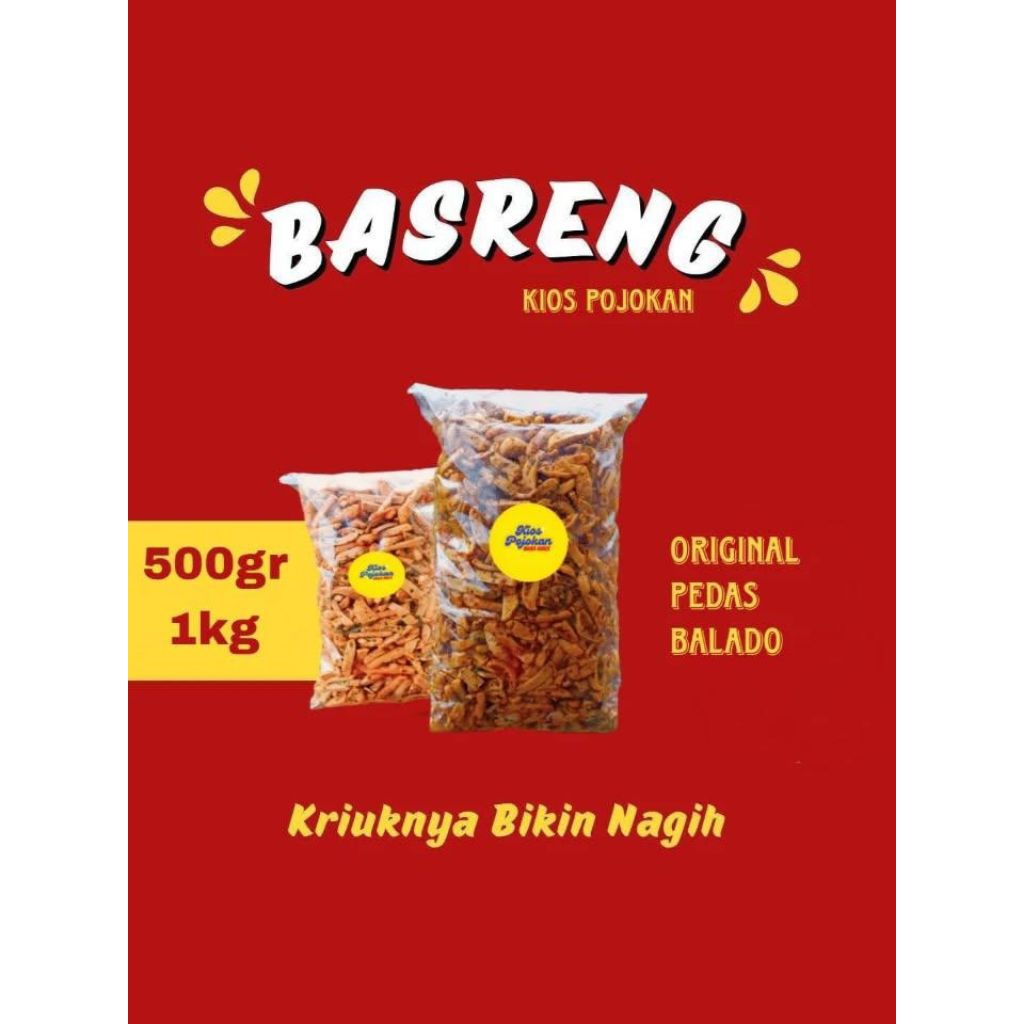 

BASRENG DAUN JERUK KIOS POJOKAN ( 1KG )