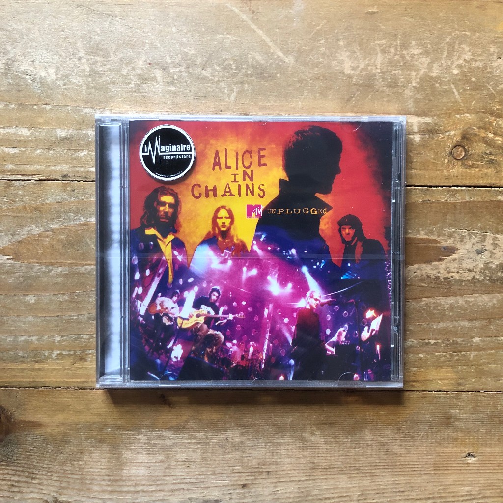 CD Impor Alice In Chains ‎- MTV Unplugged Import CD Original