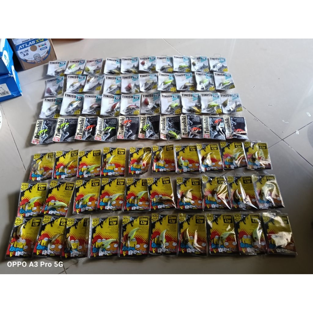 umpan ikan masher tinisu