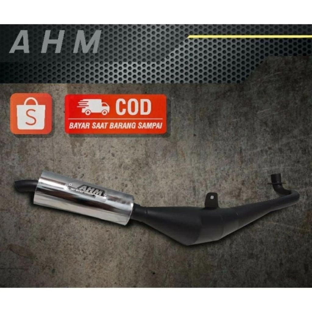 AHM Exhaust Yamaha ss /Ss2/y110/F1zr exhaust standard racing AHM Ss two