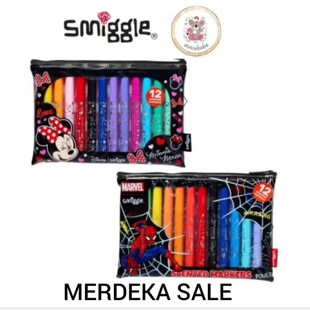 

Smiggle Scented Markers
