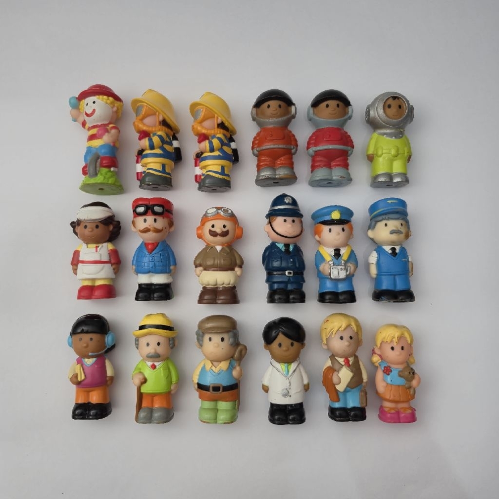 Figure ELC Original Orang Karakter Preloved