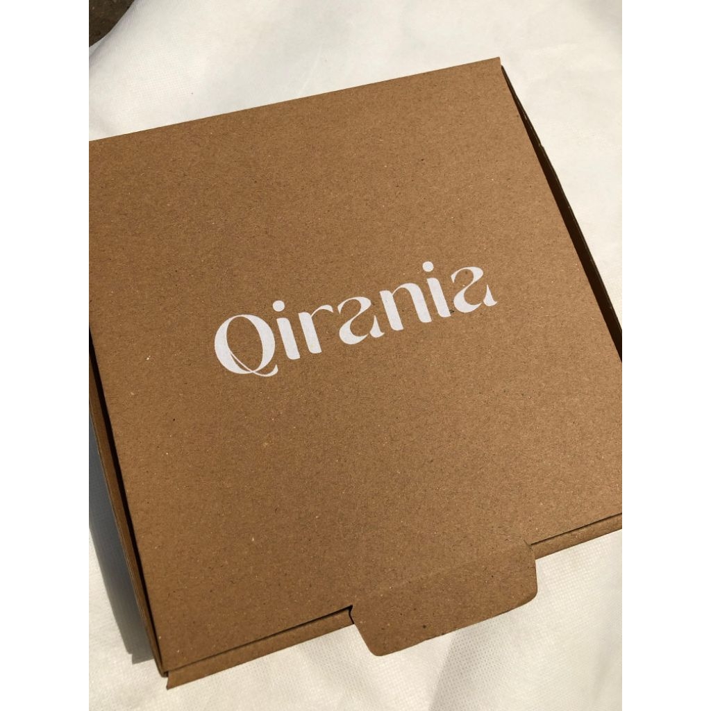 

Qirania - Dus Hampers / Kotak Hadiah