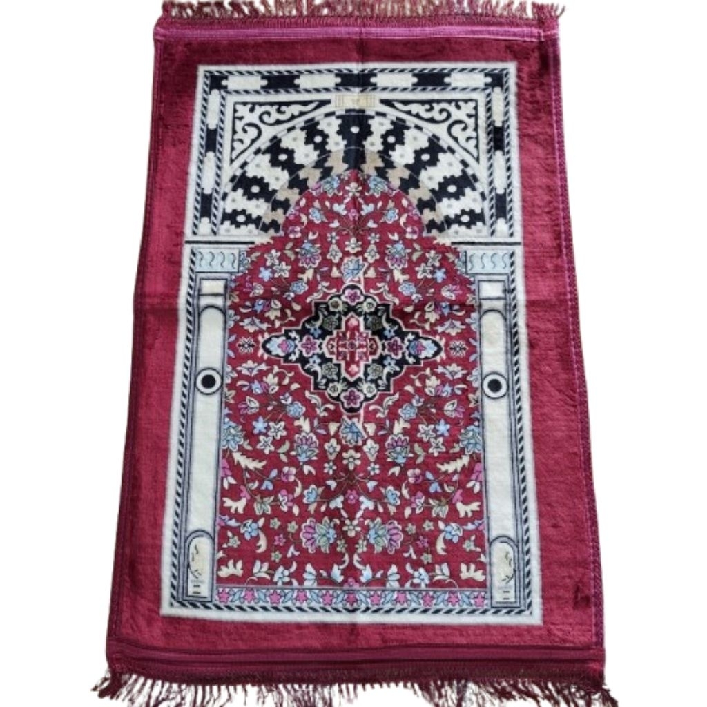 SAJADAH TURKI BUSA TEBAL JUMBO 70×110cm