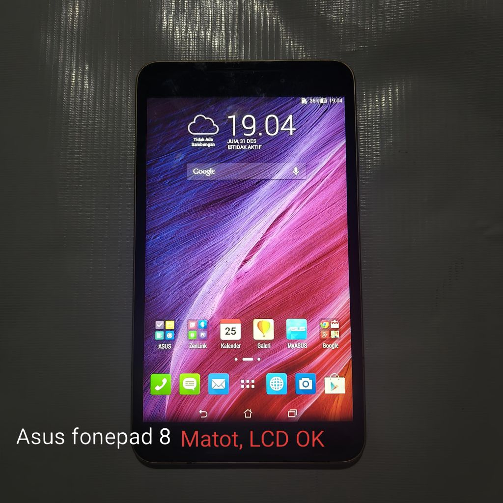 LCD asus fonepad 8 k016 Original Copotan
