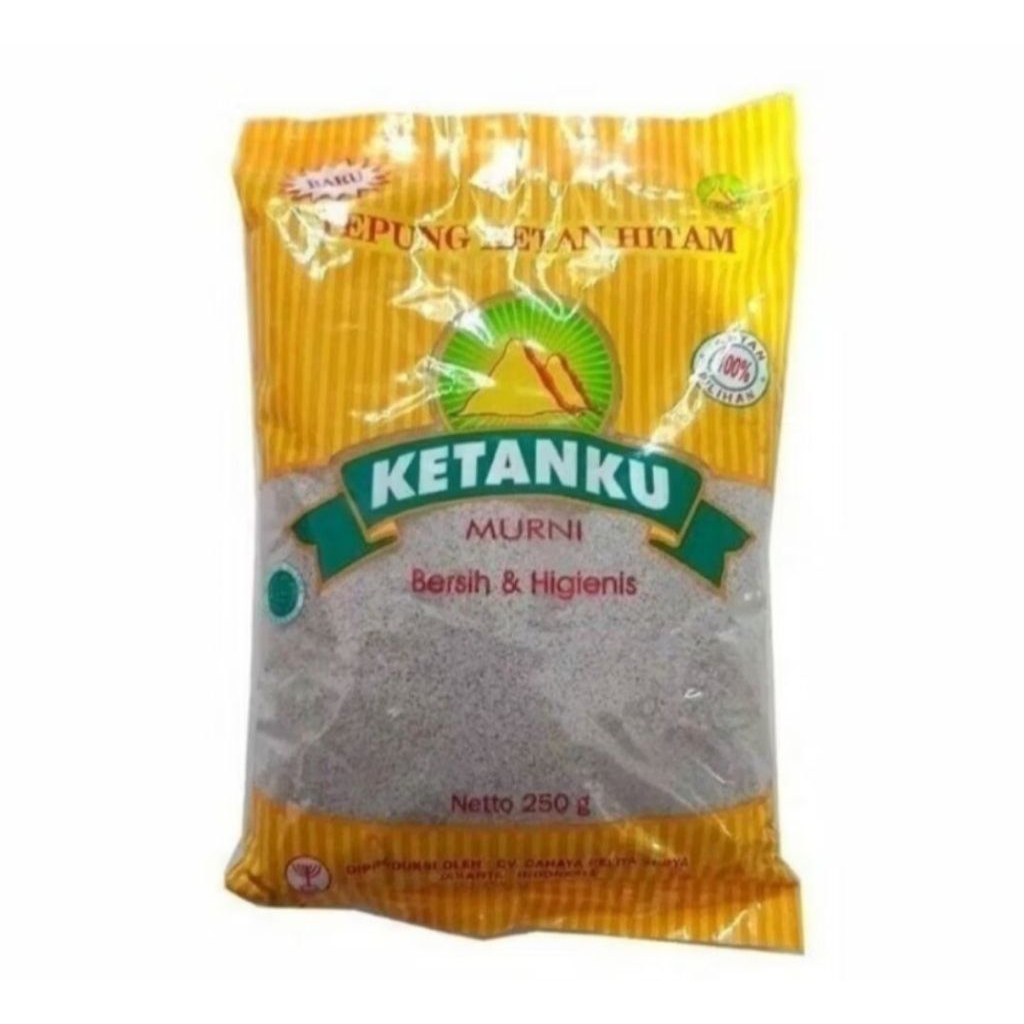 

KETANKU Tepung Ketan Hitam 250gr