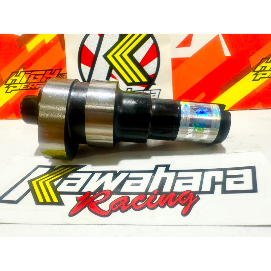 Noken as crf 150 camshaft kawahara racing tipe k1 k2 garansi 100% asli original kawahara racing high
