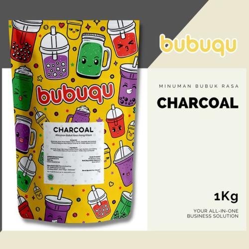 

Bubuqu Powder Drink Charcoal - Bubuk Minuman Charcoal 1 Kg