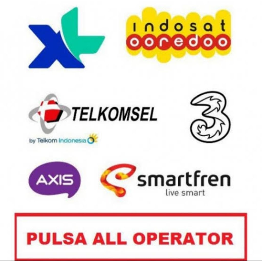 PULSA ALL OPERATOR 100rb Termurah, Pulsa Murah All Operator