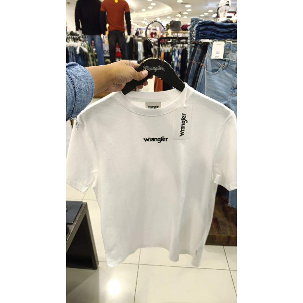 T-shirt pendek Wrangler Original 100%