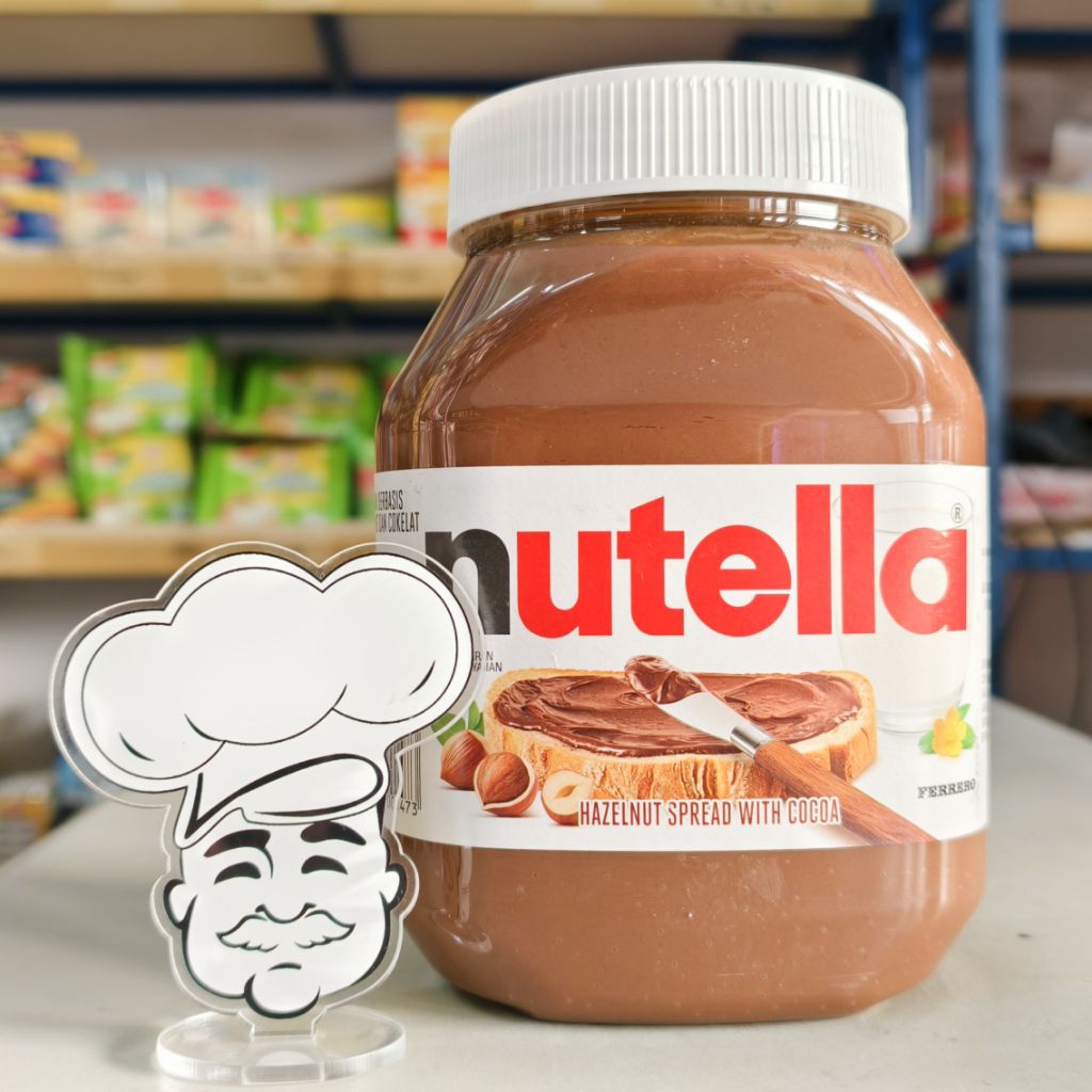 Nutella 1Kg / Selai Nutella 1Kg / Coklat Hazelnut Nutella 1Kg