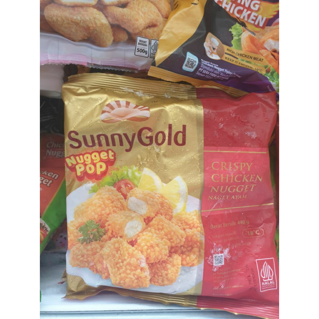 

Sunny Gold Nugget Pop 440gram