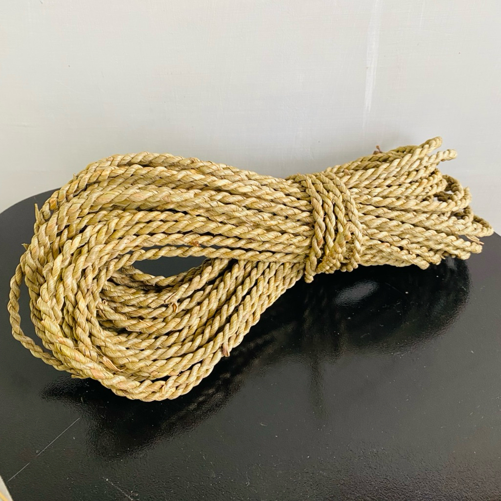Tali mendong tali tambang mendong 1 kg bahan kerajinan