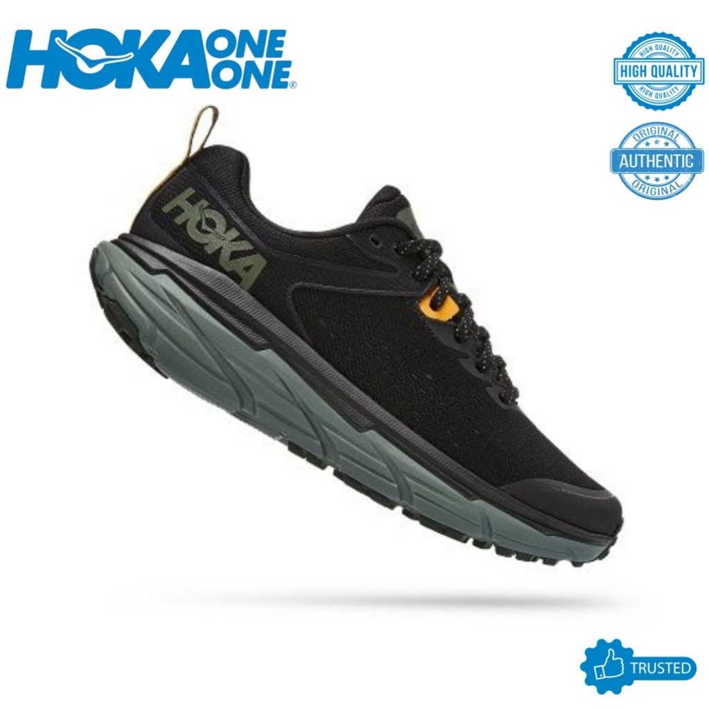 SEPATU HOKA ATR 6 CHALLENGER BLACK GREEN