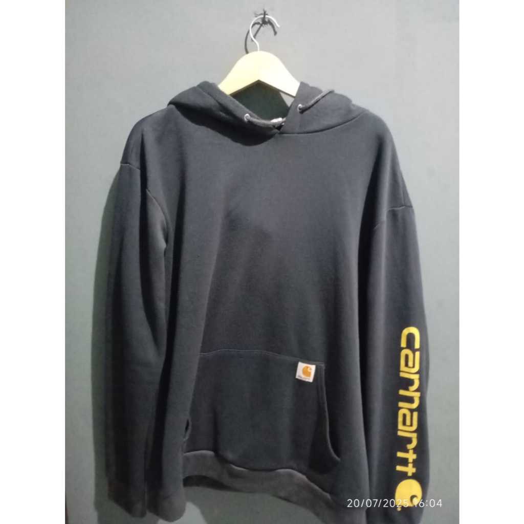 carhartt jacket hoodie