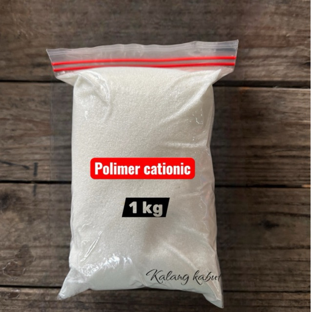 Polimer Cationik - Polimer Kationik - 1 kg