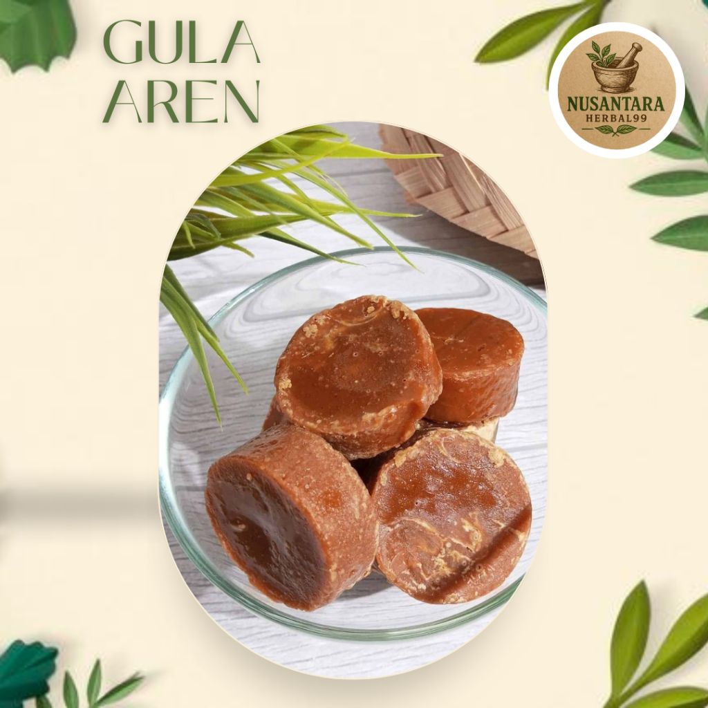

Gula Aren Asli Tanpa Bahan Kimia 1kg