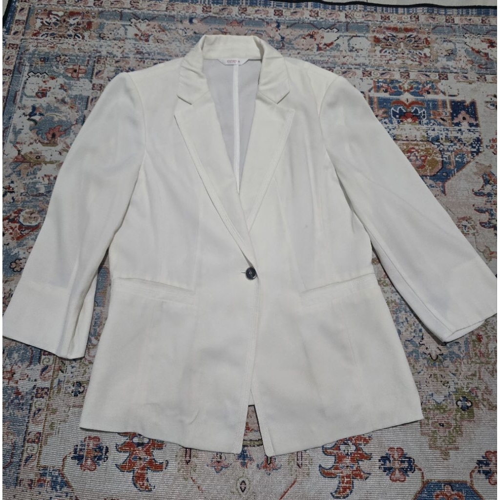 Blazer wanita Tangan 3/4 Merk Zishen