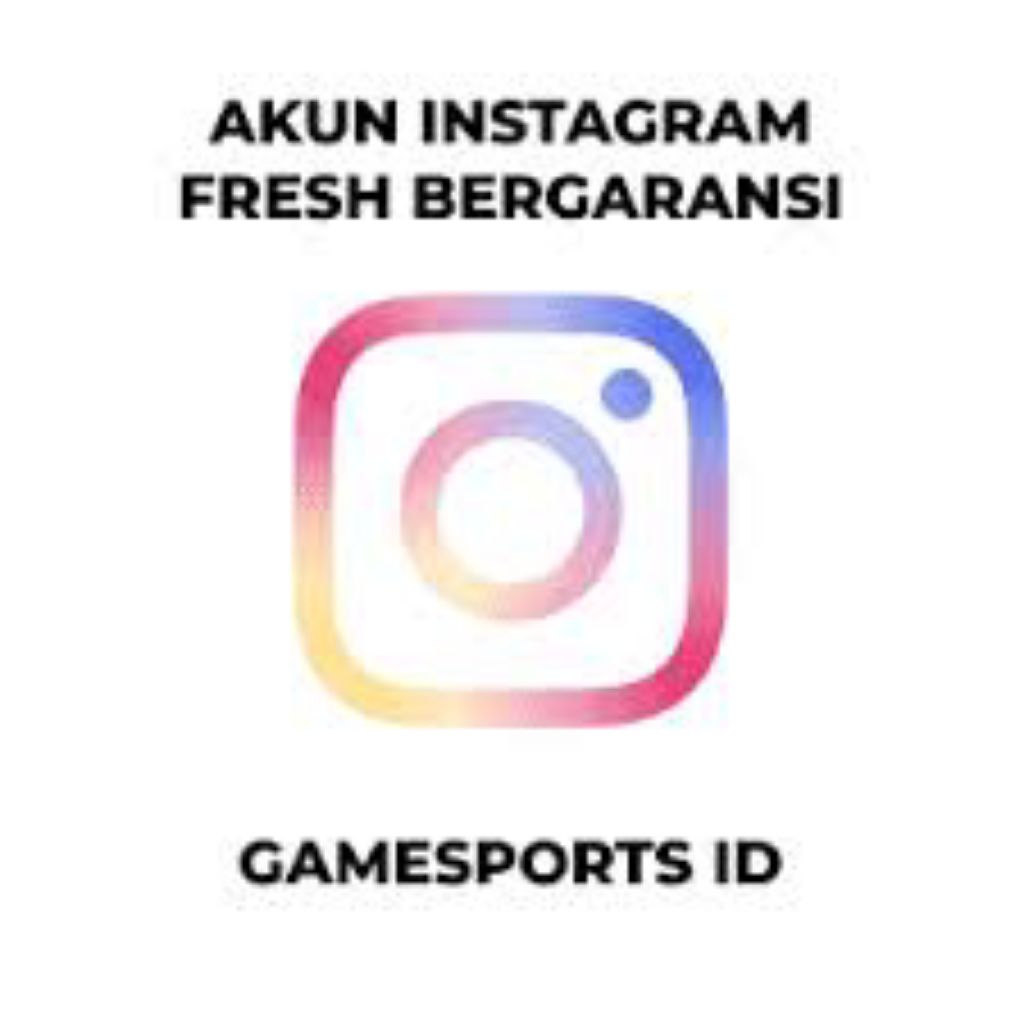 AKUN IG FRESH BERGARANSI SIAP PAKAI