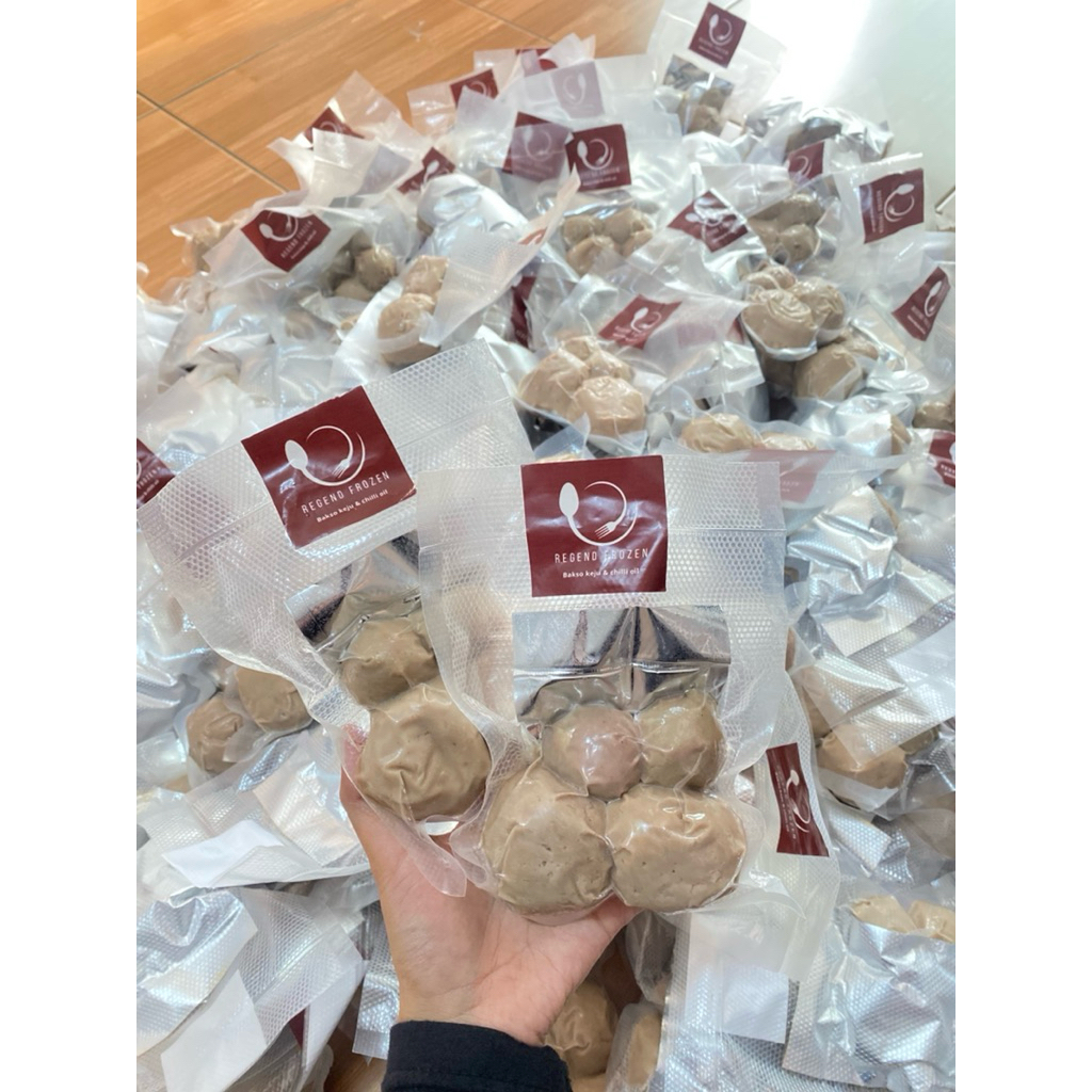 

Bakso Keju Lumer Viral Regend