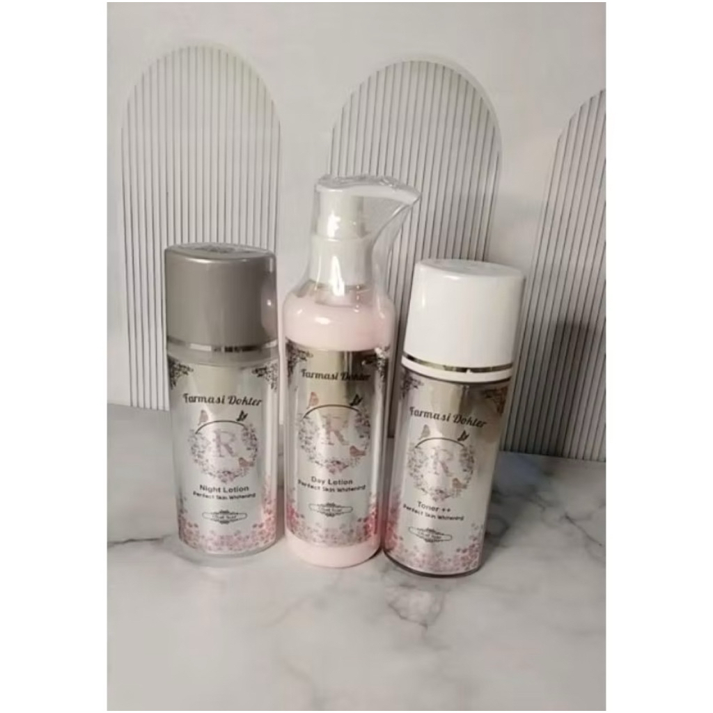 HB farmasi dokter/pemutih badan