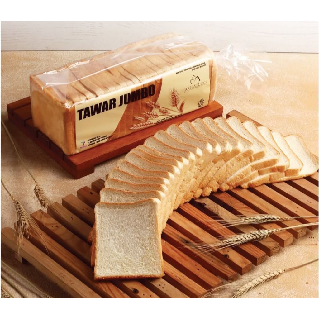 

Roti Tawar Jumbo 25 Slice