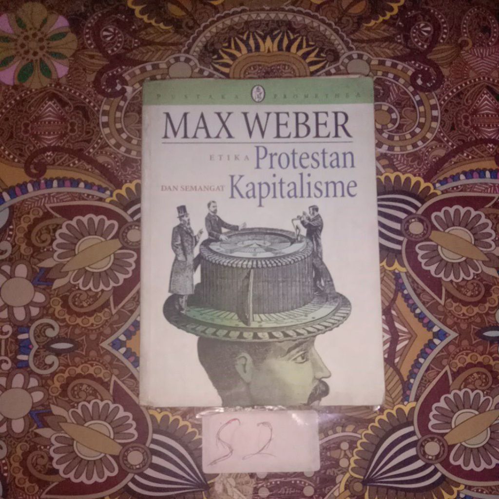 BUKU MAX WEBER,PROTESTAN KAPITALISME