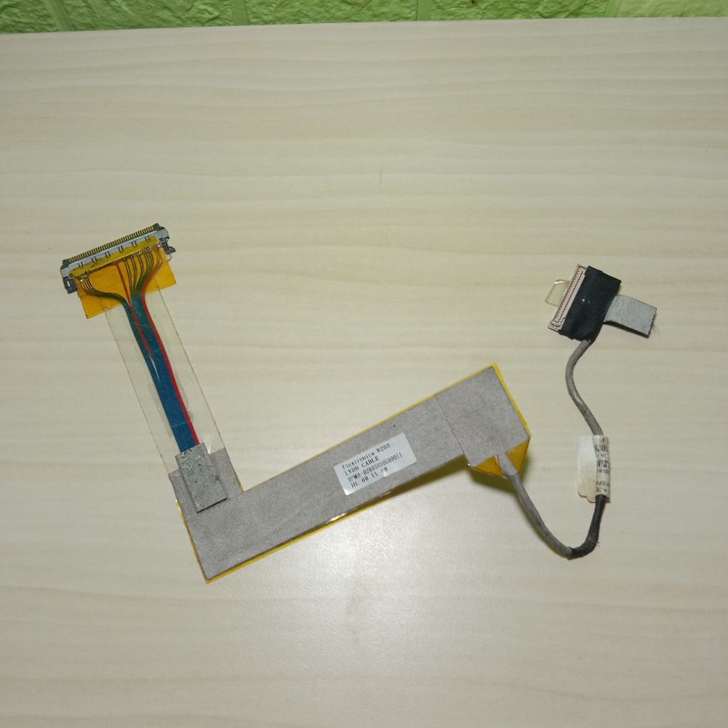 Kabel Fleksibel Flexi Flexible Lcd Laptop HP Pavilion DV2 1000 DV2-1010AU DV2-1210AX DV2-1123AX