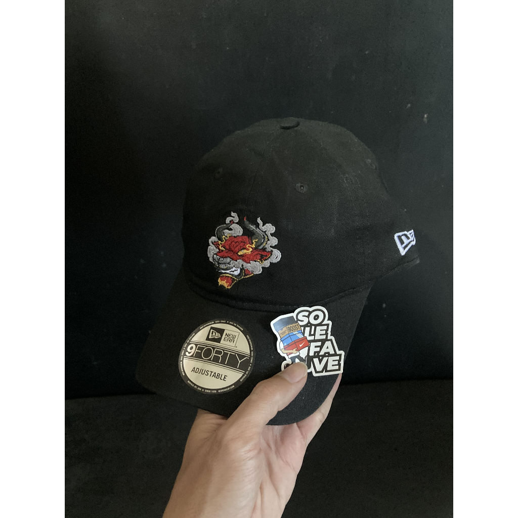 TOPI 940 UNSTRUCTURED STRAPBACK X NBA GNARLY MONSTER GRAPHIC CHICAGO BULLS ORIGINAL NO BOX
