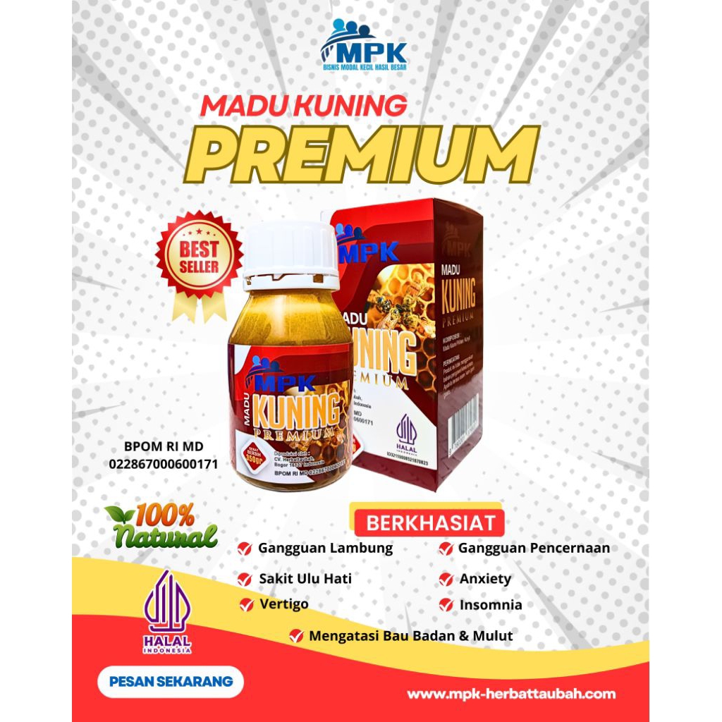 

MADU KUNING MPK 350 GR