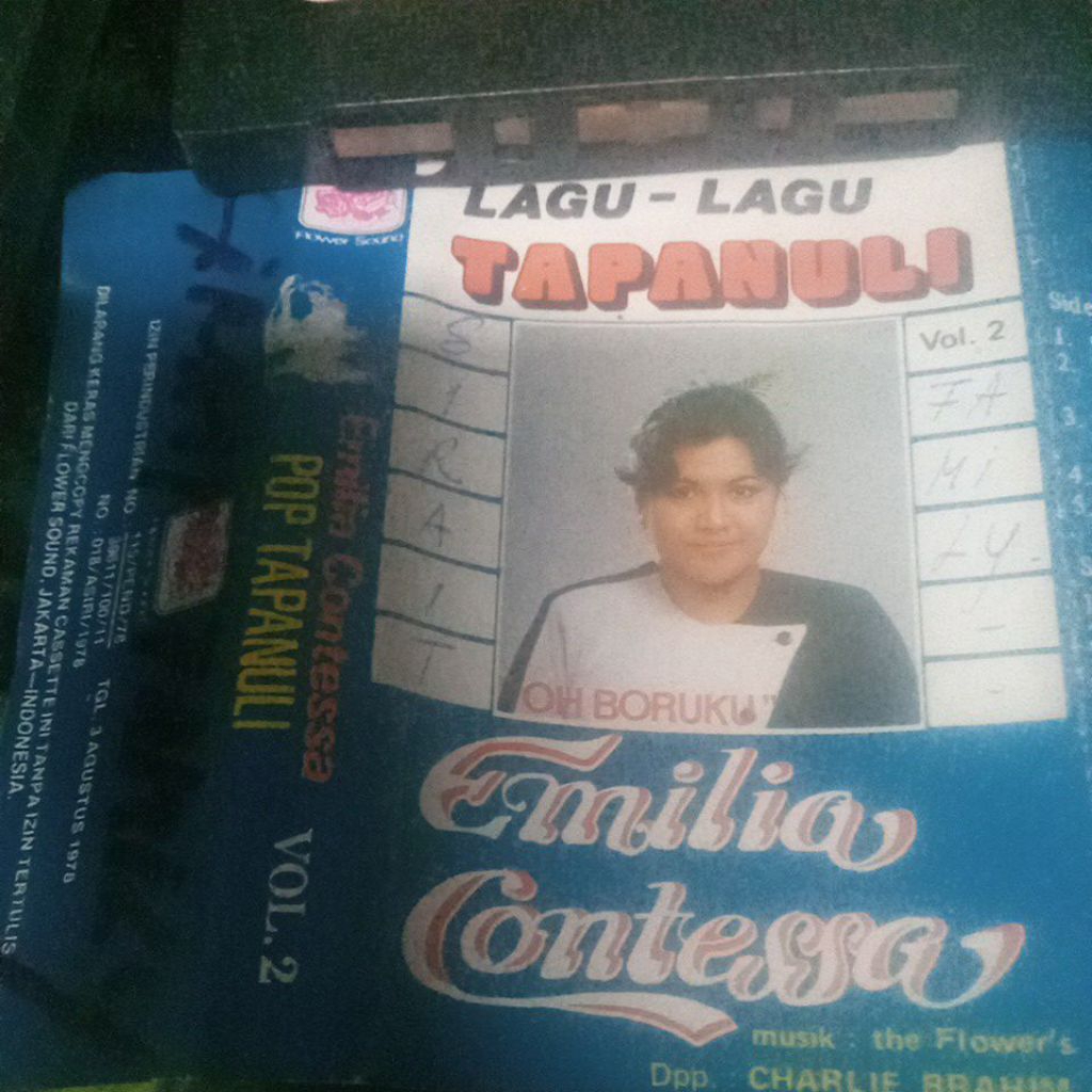 kaset pita LAGU LAGU TAPANULI E59