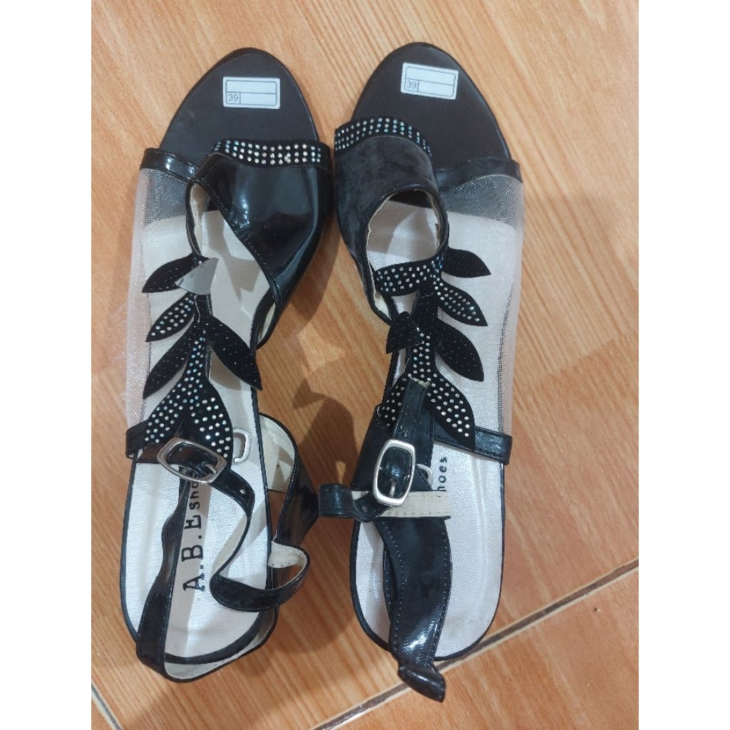 sandal wanita preloved secondhand seken bekas