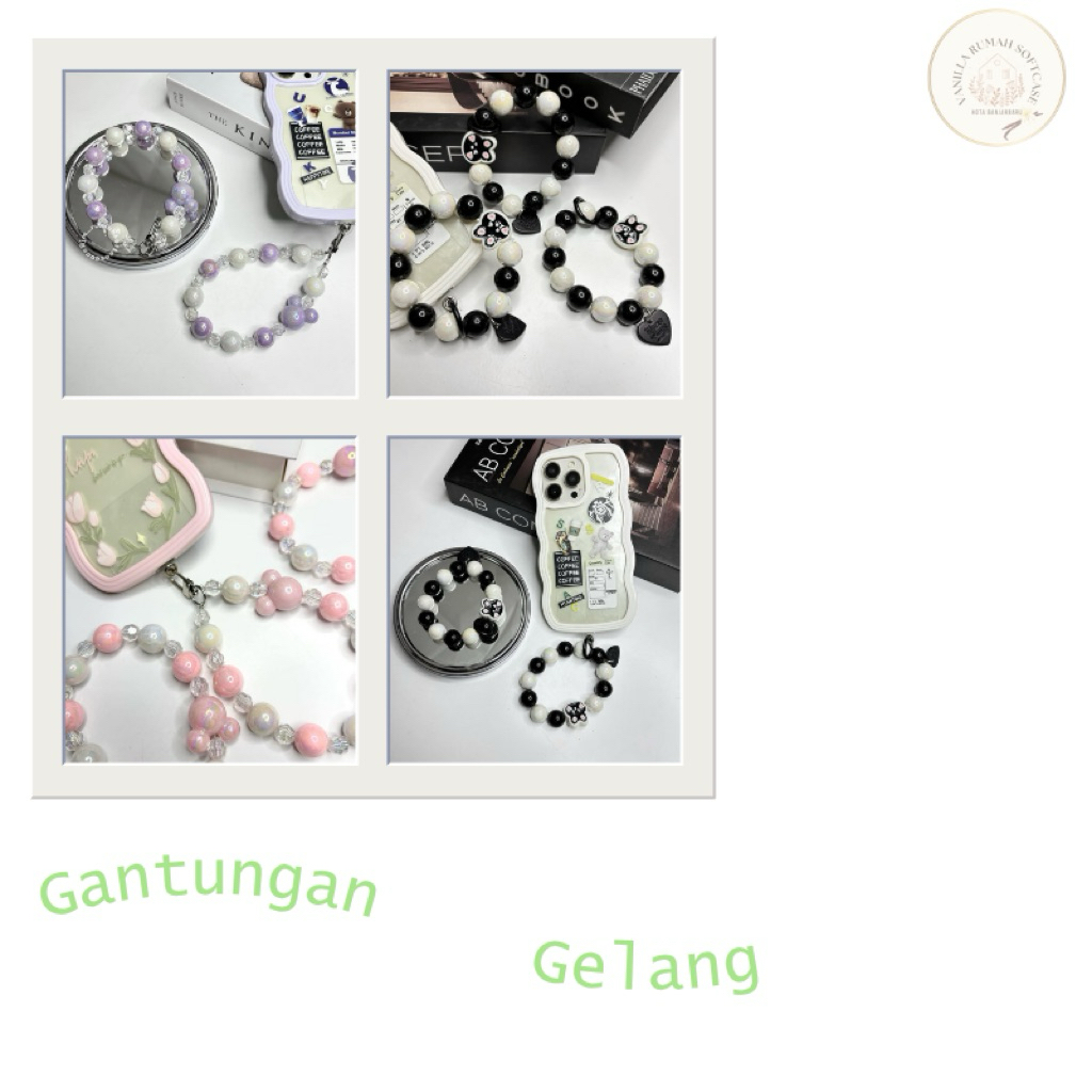 Gantungan Hp/ Strap Phone / Gantungan Handphone / Strap HP / Gantungan HP / Aksesoris Hp Fashion Pin