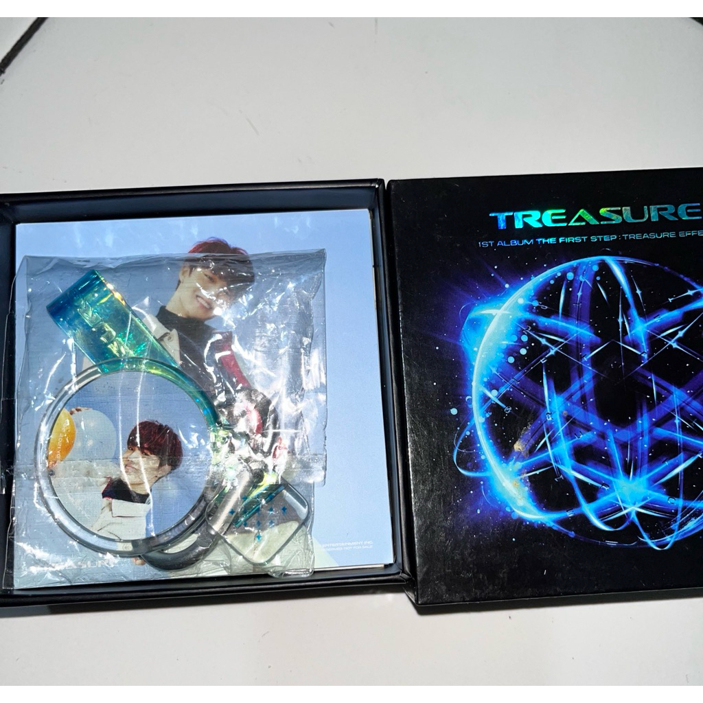 KIT ALBUM TREASURE EFFECT (DOYOUNG KEYRING)