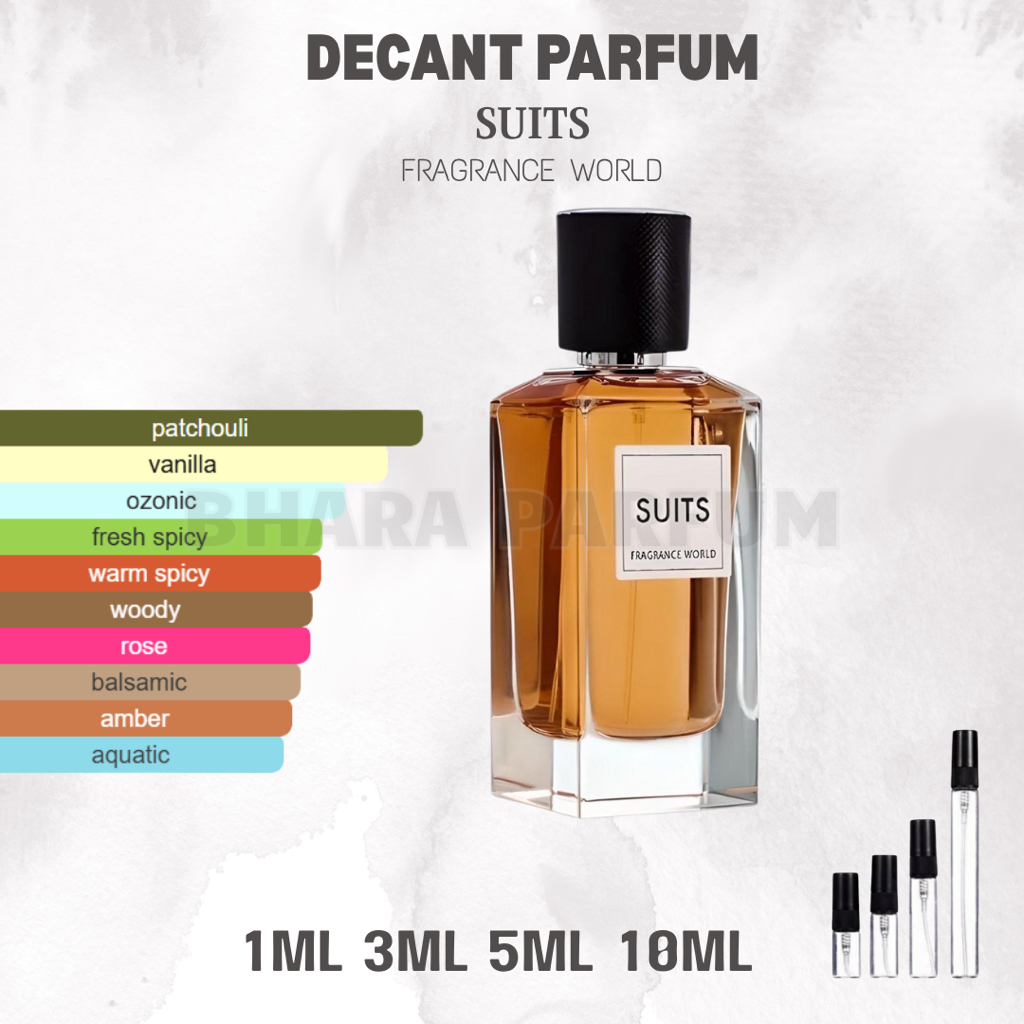 Decant - Fragrance World Suits
