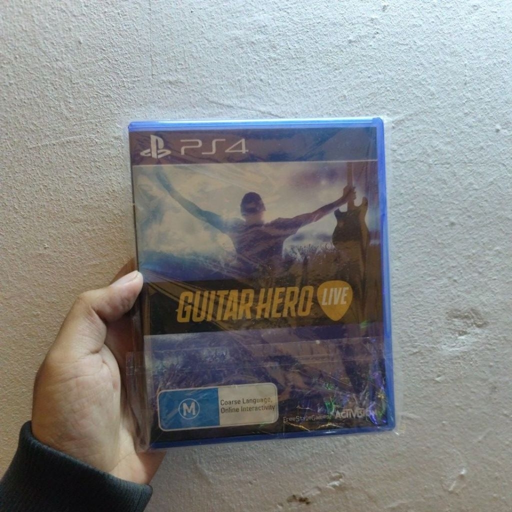 Guitar Hero Live PS4 PS5