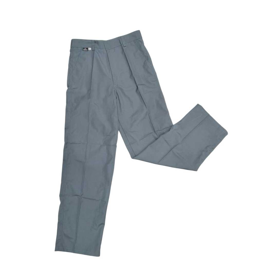 Celana SMA /Celana abu bahan Famatex